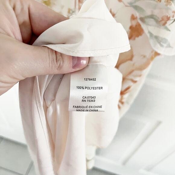 Christian Lacroix Floral Ruffle Midi Dress - Picture 7 of 11